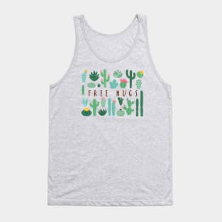 Free Hugs - Cacti Collection Tank Top